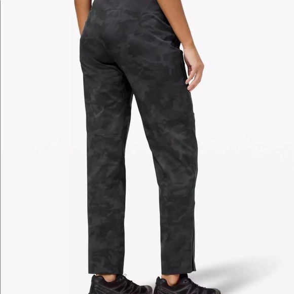 Lululemon Break a Trail Pants-Incognito Camo Sz 12 - Picture 5 of 12
